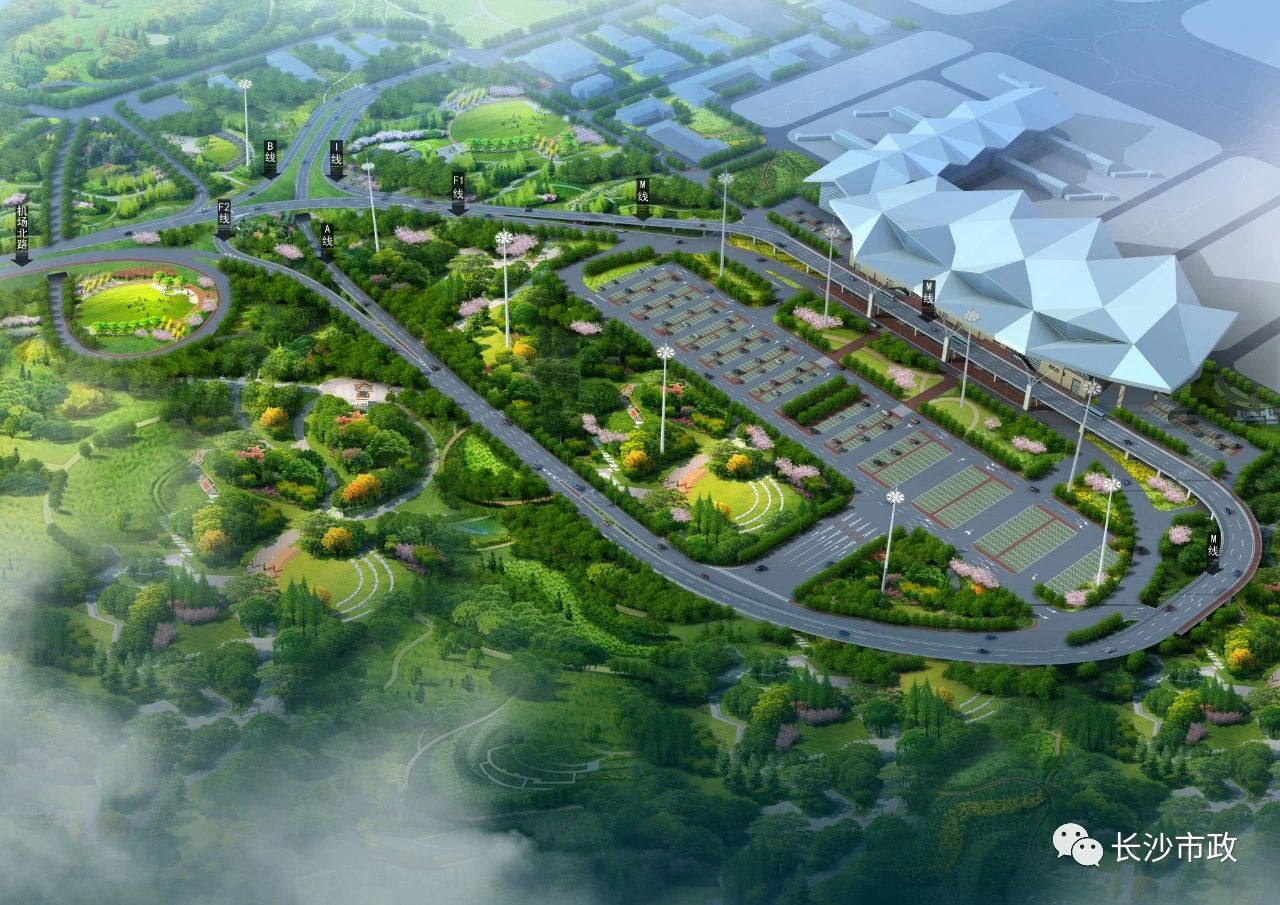 用心鑄造精品工程，竭誠服務(wù)一方百姓 ——長沙市政張家界荷花機(jī)場擴(kuò)建新航站樓高架橋工程建設(shè)紀(jì)實(shí)