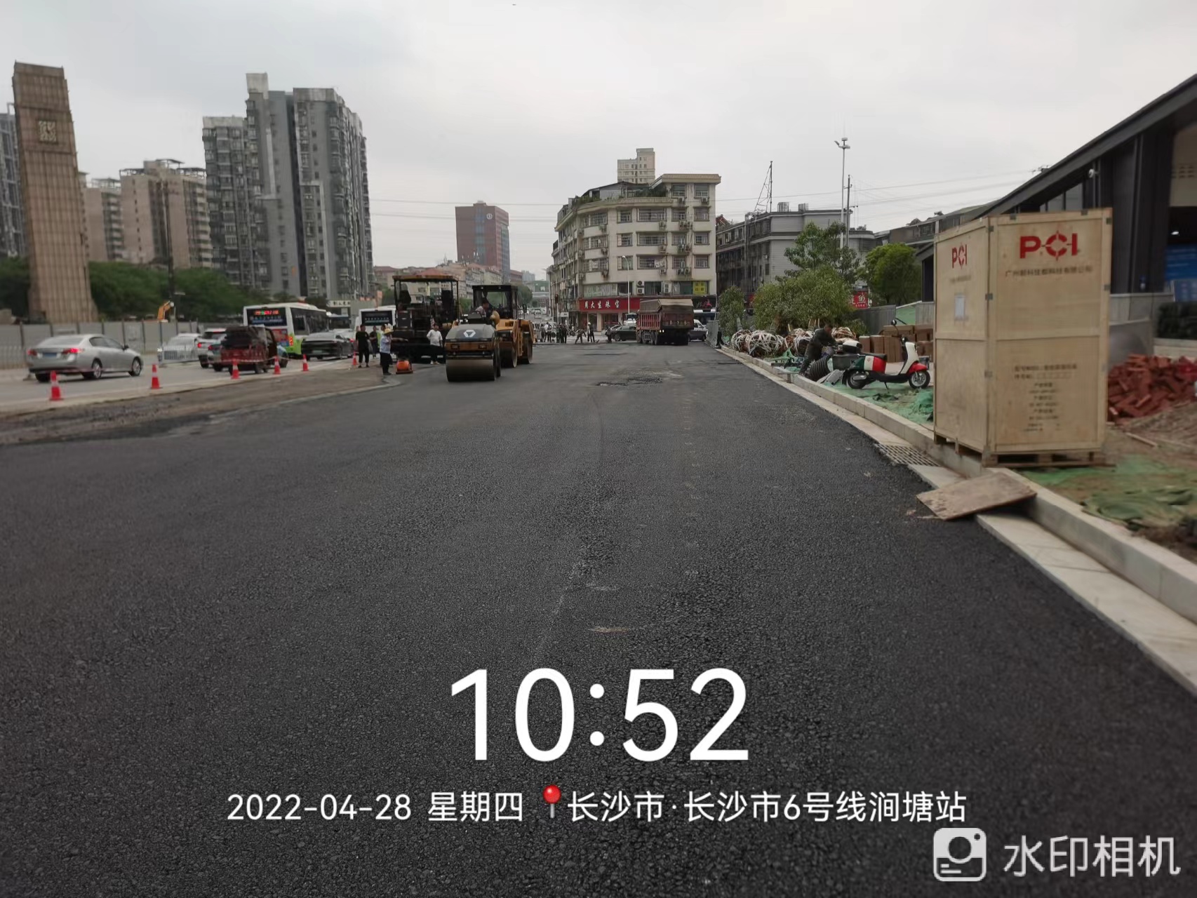 獻禮五一 | 長沙市軌道交通6號線3站點退圍還道，提效便民